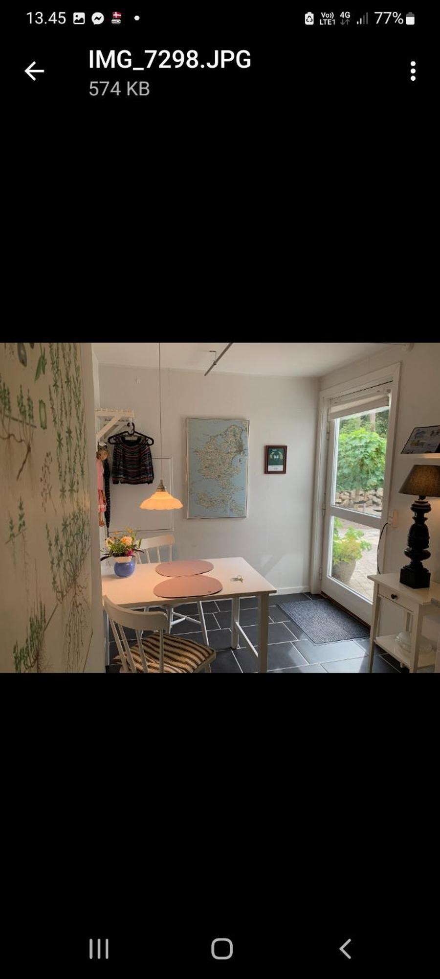 Bed and Breakfast Hos Anna Roskilde Exterior foto
